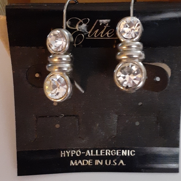 ❤ VTG NWT ELITE Designer Earrings - Picture 2 of 6